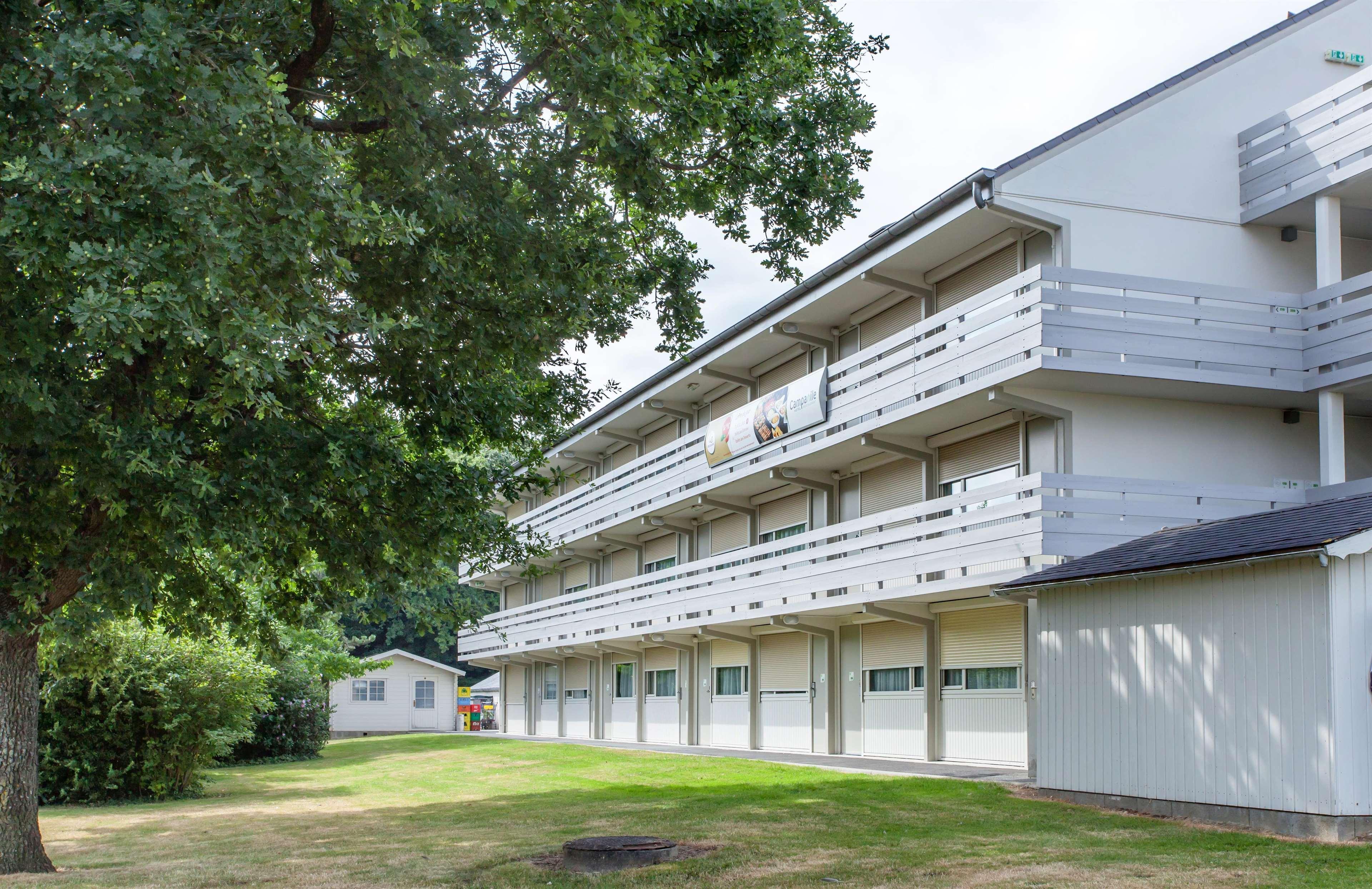 Hotel Campanile Angers Ouest - Beaucouzé Exterior foto