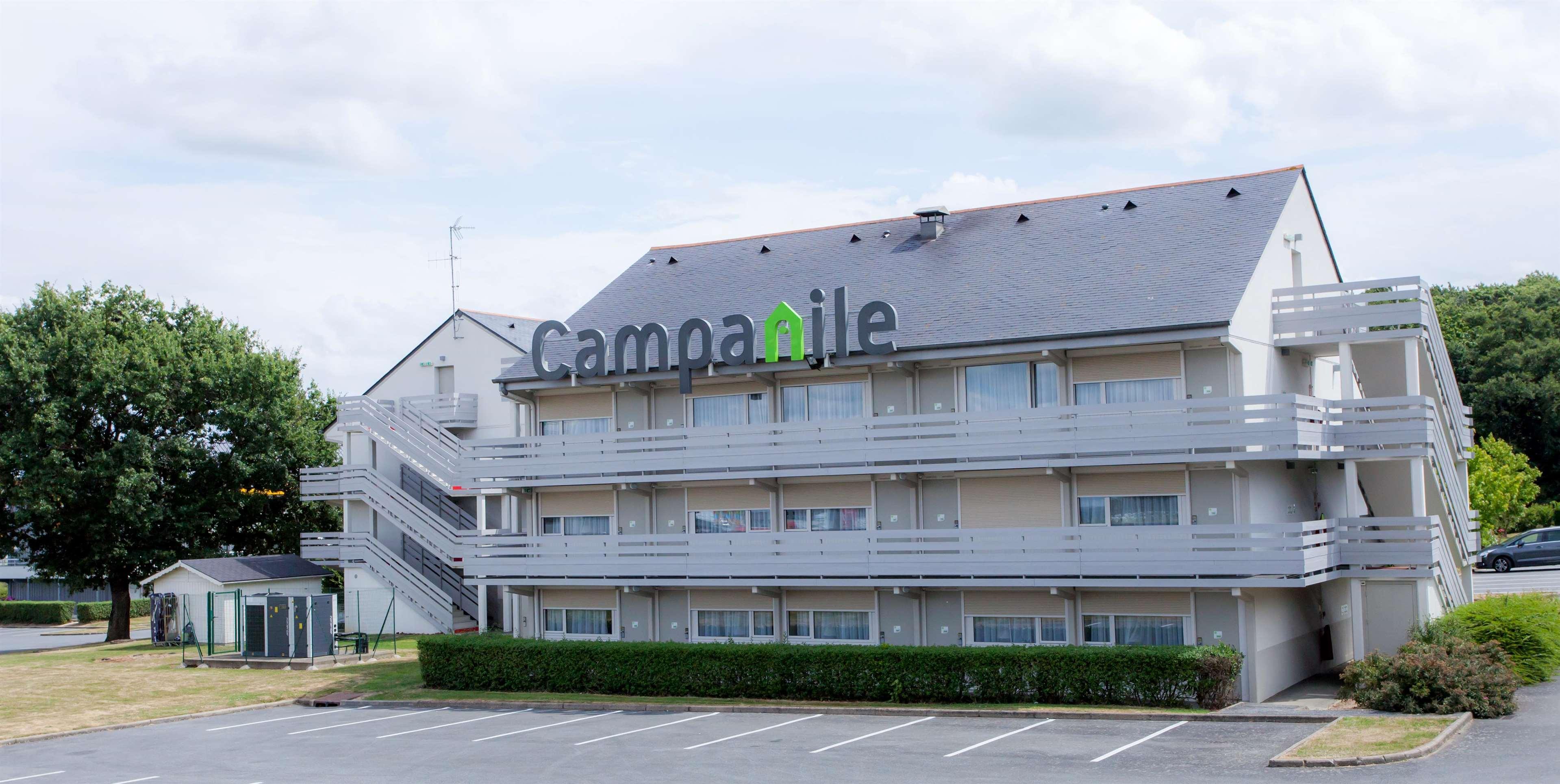 Hotel Campanile Angers Ouest - Beaucouzé Exterior foto
