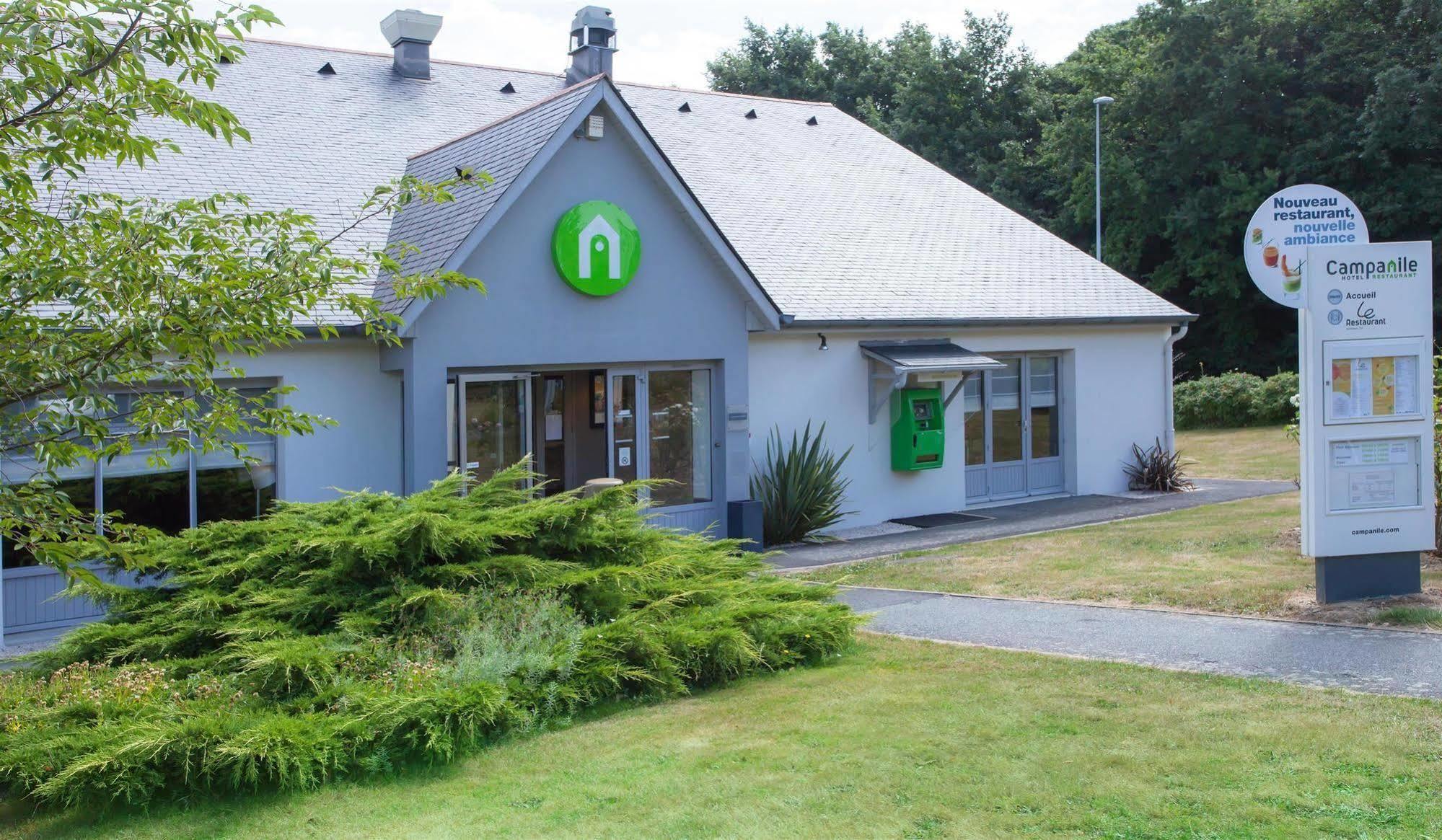 Hotel Campanile Angers Ouest - Beaucouzé Exterior foto