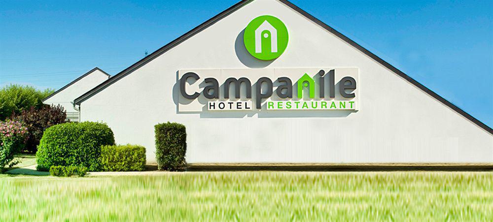 Hotel Campanile Angers Ouest - Beaucouzé Exterior foto