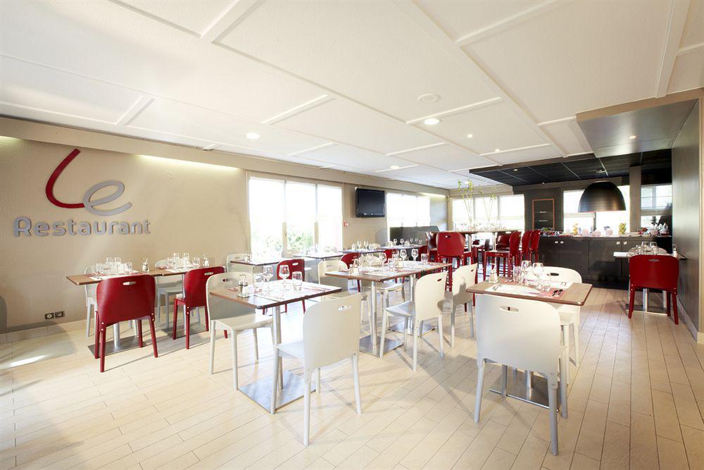 Hotel Campanile Angers Ouest - Beaucouzé Restaurant foto